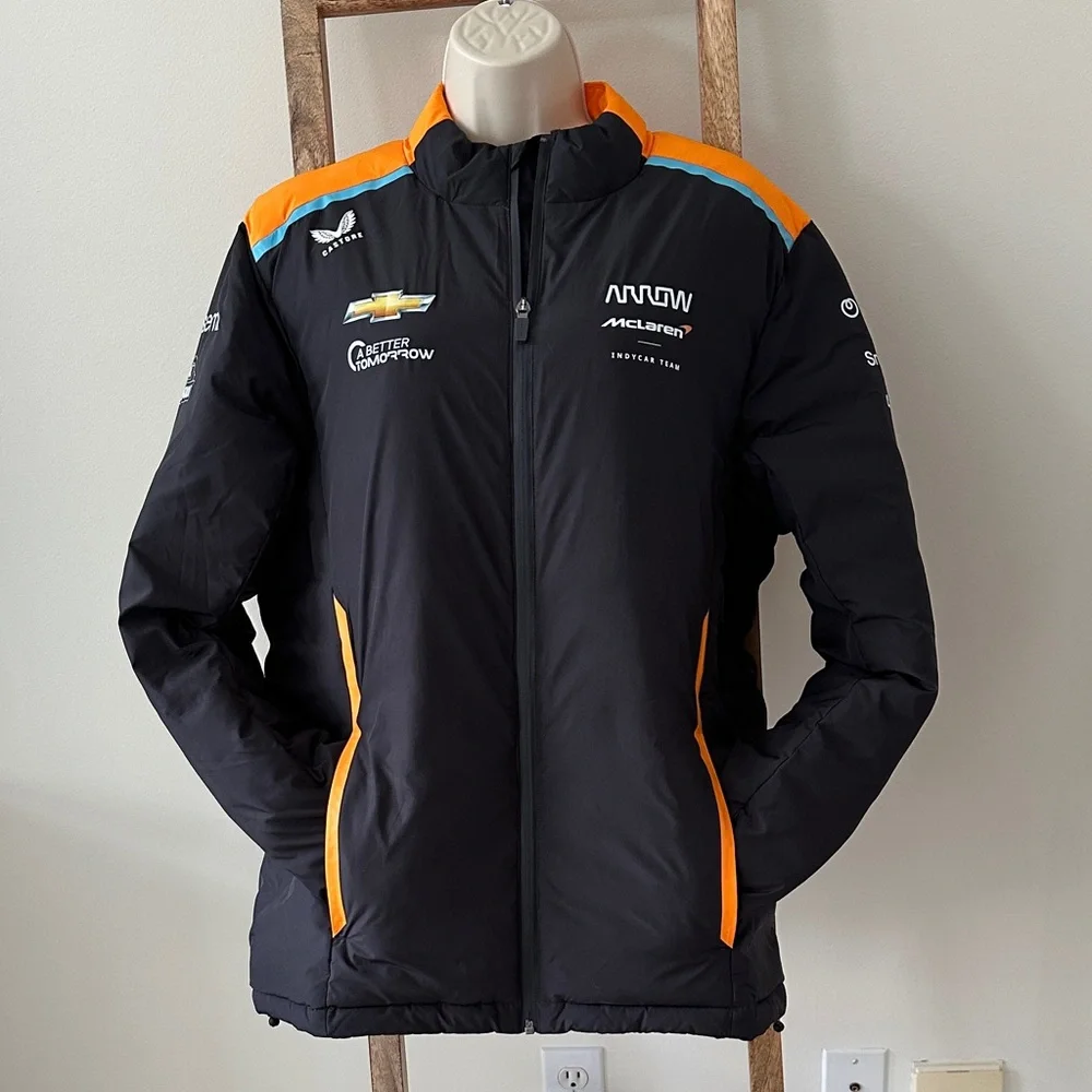 Arrow McLaren Black Performance Jacket - Picture 1 of 4